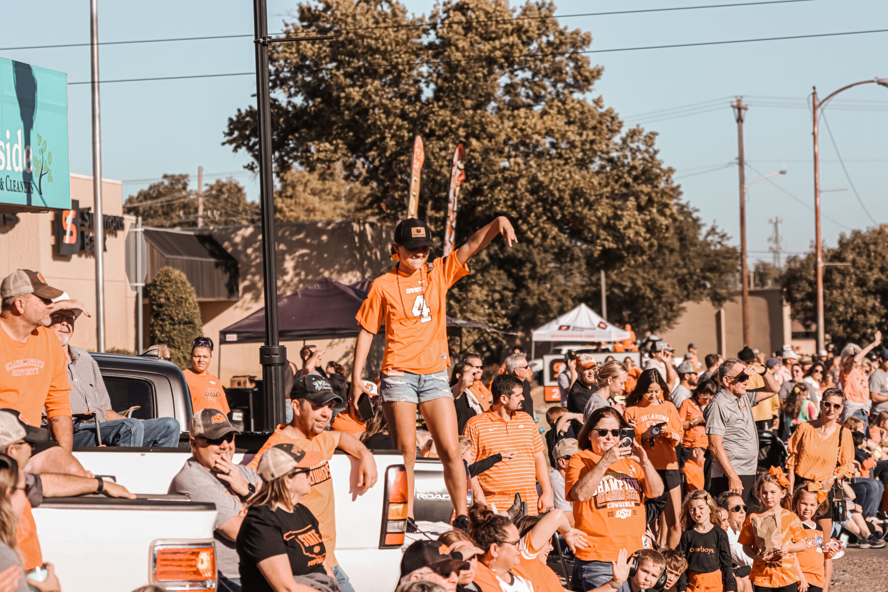 Sea of Orange Parade